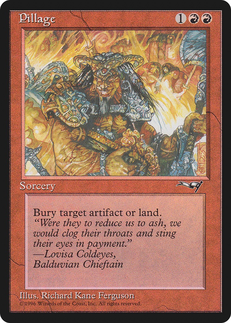 1996 Magic: The Gathering Alliances 1996 Magic: The Gathering Alliances #76 trading card