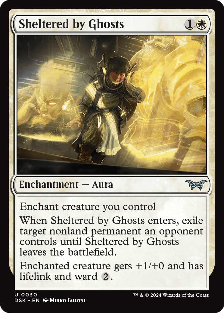 Sheltered by Ghosts - Image 1