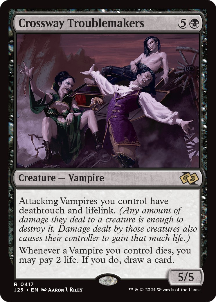 2024 Magic: The Gathering Foundations 2024 Magic: The Gathering Foundations #417 trading card