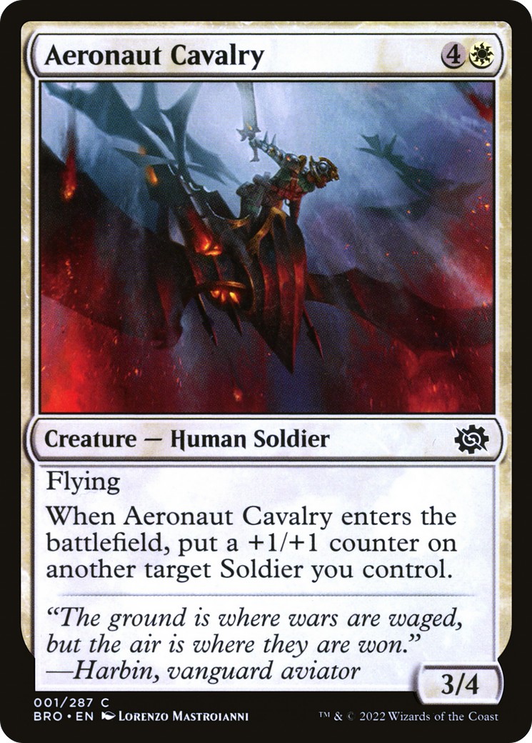 Aeronaut Cavalry - Image 1
