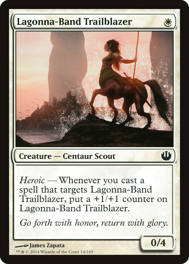 Lagonna-Band Trailblazer - Image 1
