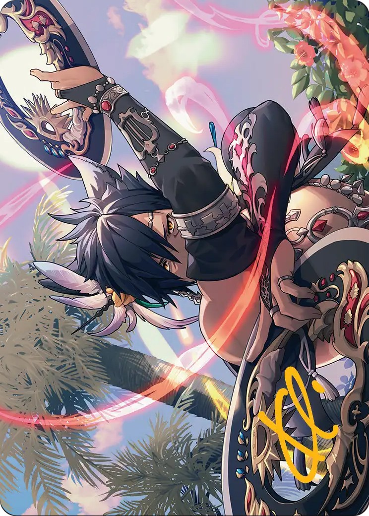 Dancer's Chakrams // Dancer's Chakrams - Image 1