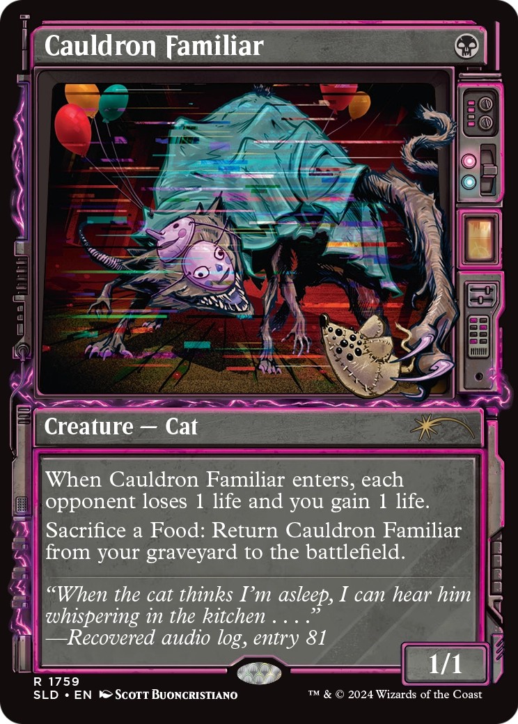 Cauldron Familiar - Image 1