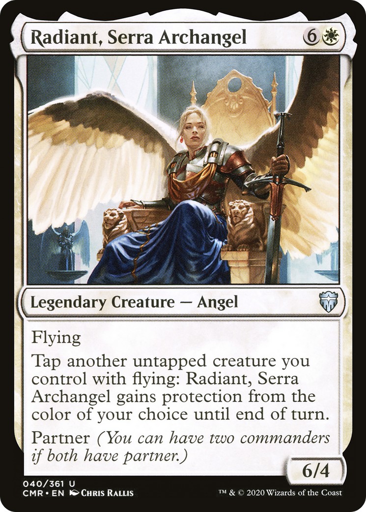 Radiant, Serra Archangel - Image 1