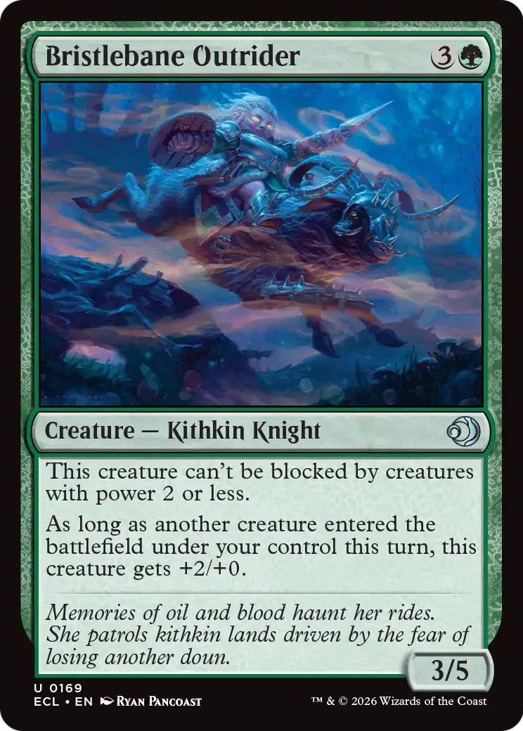 Bristlebane Outrider - Image 1