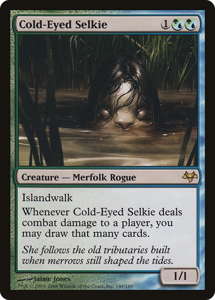 Cold-Eyed Selkie - Image 1