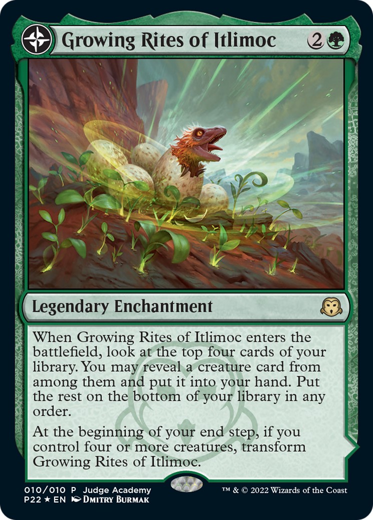 2022 Magic: The Gathering Judge Gift Cards 2022 Magic: The Gathering Judge Gift Cards #10 trading card
