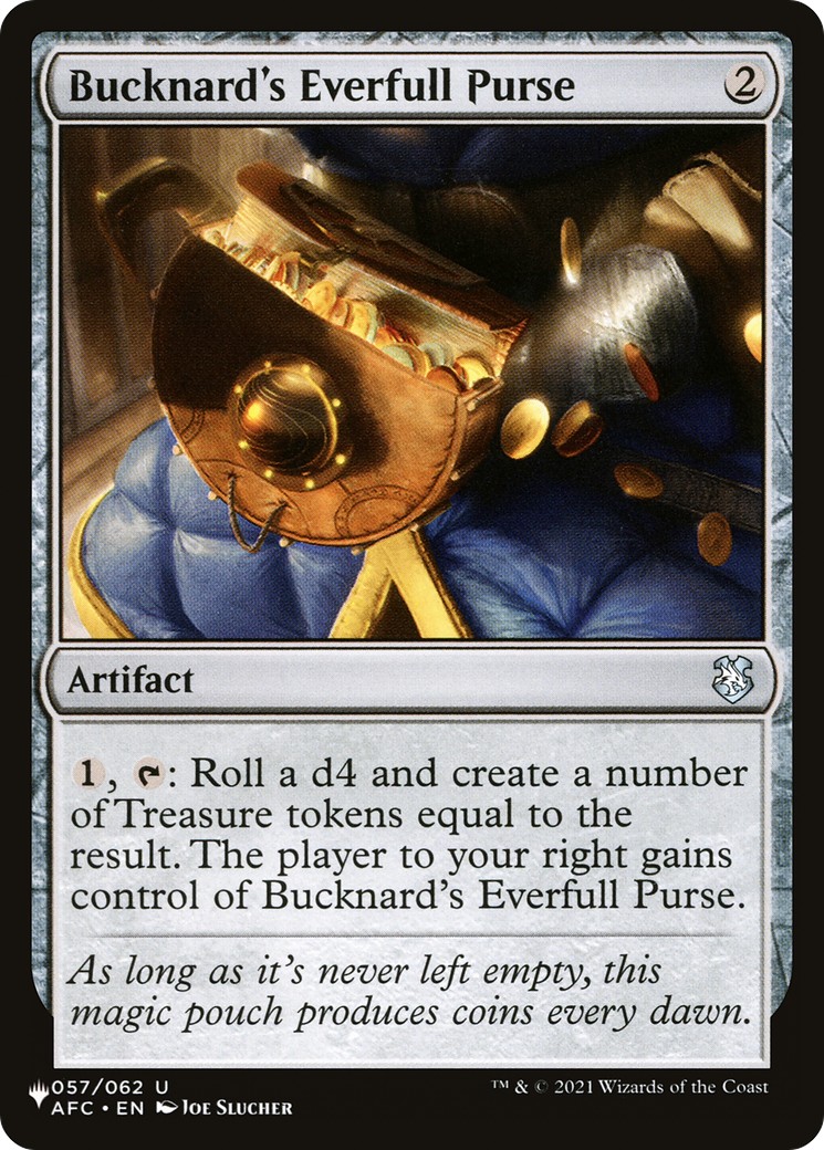 Bucknard's Everfull Purse - Image 1