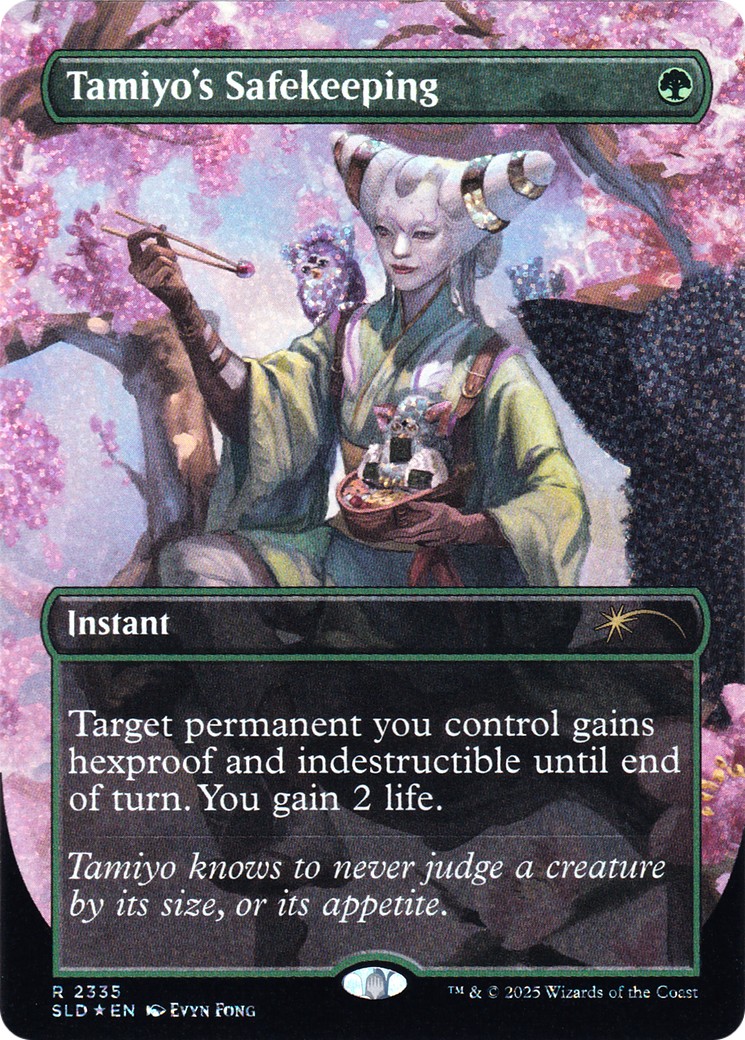 2025 Magic: The Gathering Secret Lair Drop 2025 Magic: The Gathering Secret Lair Drop #2335 trading card