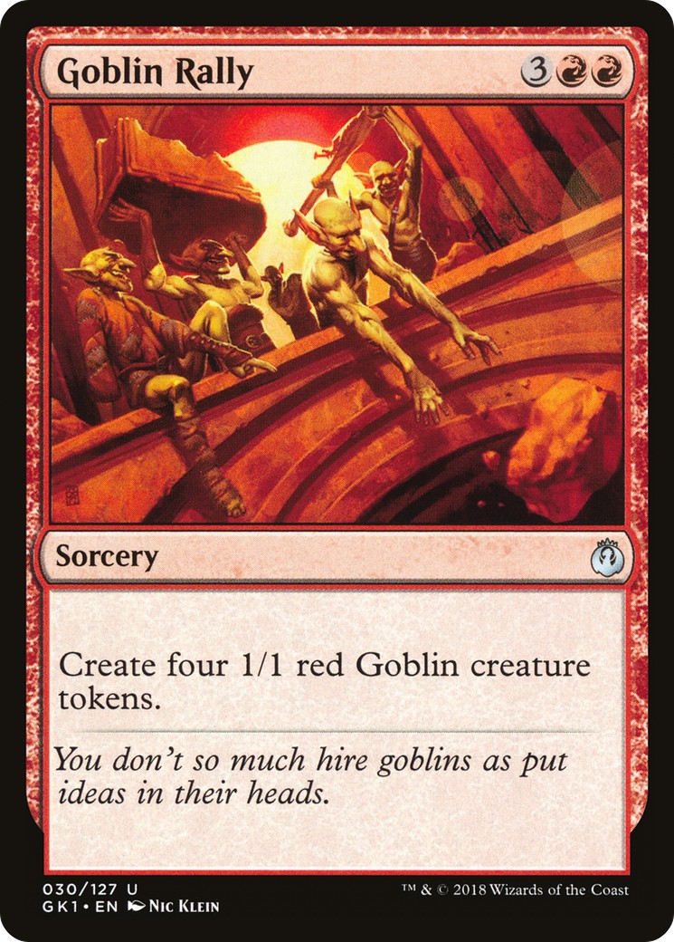 2018 Magic: The Gathering GRN Guild Kit 2018 Magic: The Gathering GRN Guild Kit #30 trading card