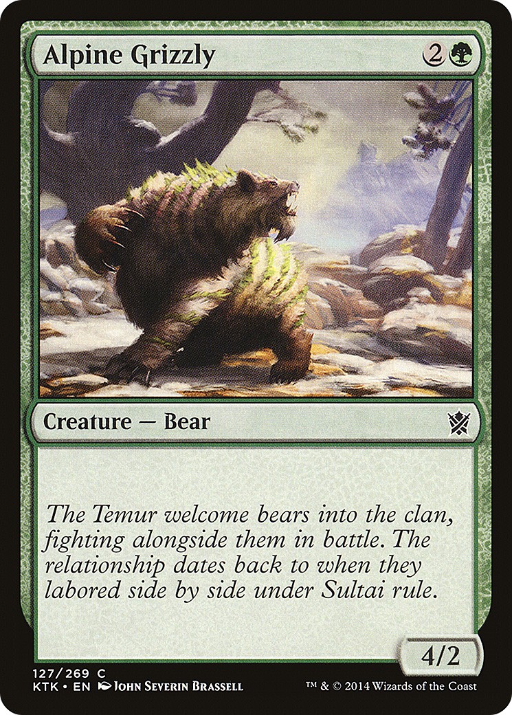 Alpine Grizzly - Image 1