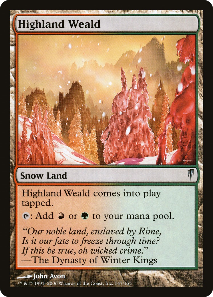Highland Weald - Image 1