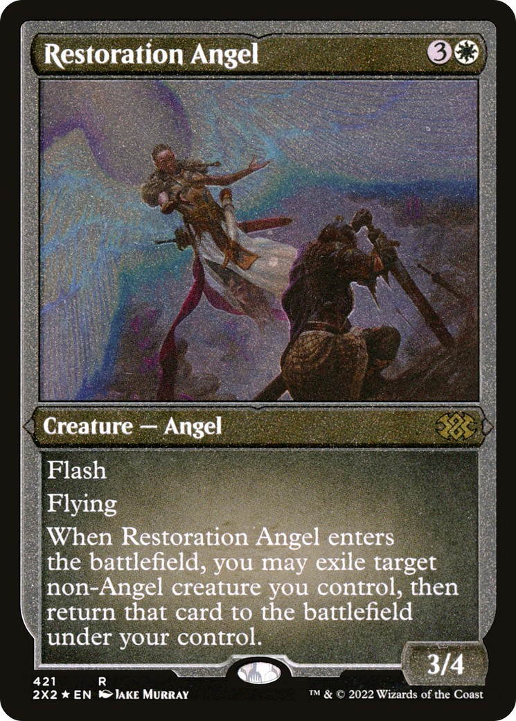 2022 Magic: The Gathering Double Masters 2022 Magic: The Gathering Double Masters #421 trading card