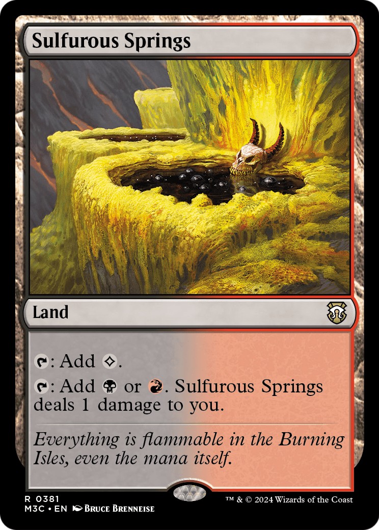 Sulfurous Springs - Image 1