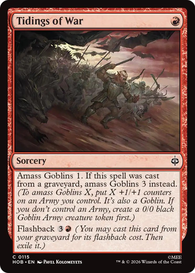 Tidings of War - Image 1