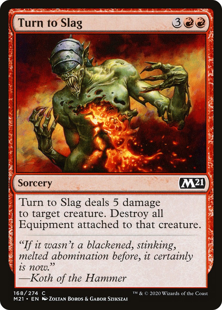 Turn to Slag - Image 1