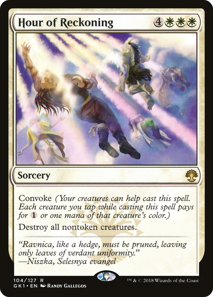 Hour of Reckoning - Image 1