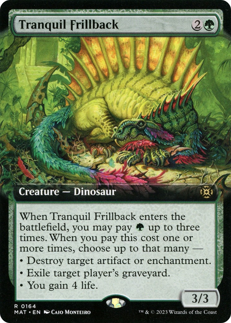 Tranquil Frillback - Image 1