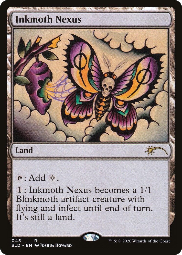2020 Magic: The Gathering Secret Lair Drop 2020 Magic: The Gathering Secret Lair Drop #45 trading card