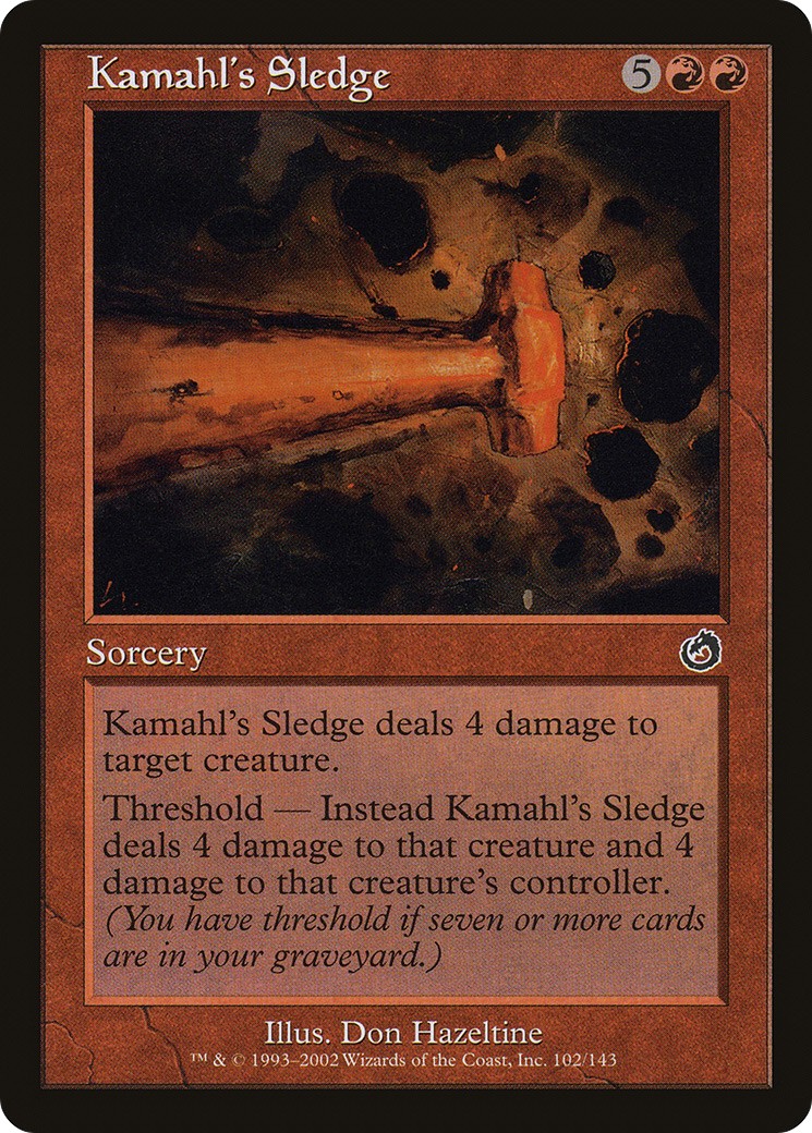 Kamahl's Sledge - Image 1