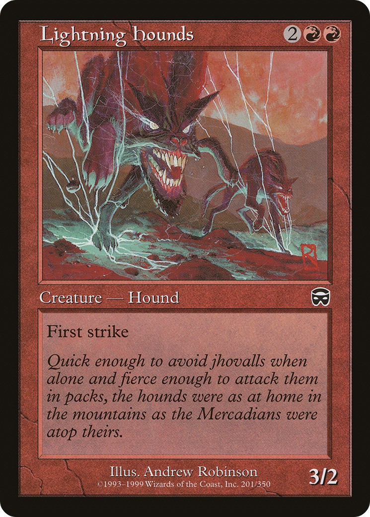 Lightning Hounds - Image 1
