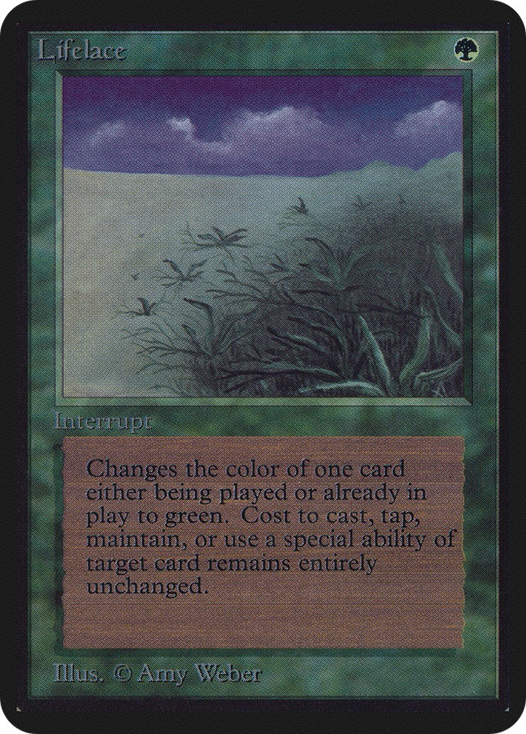 1993 Magic: The Gathering Alpha 1993 Magic: The Gathering Alpha #207 trading card