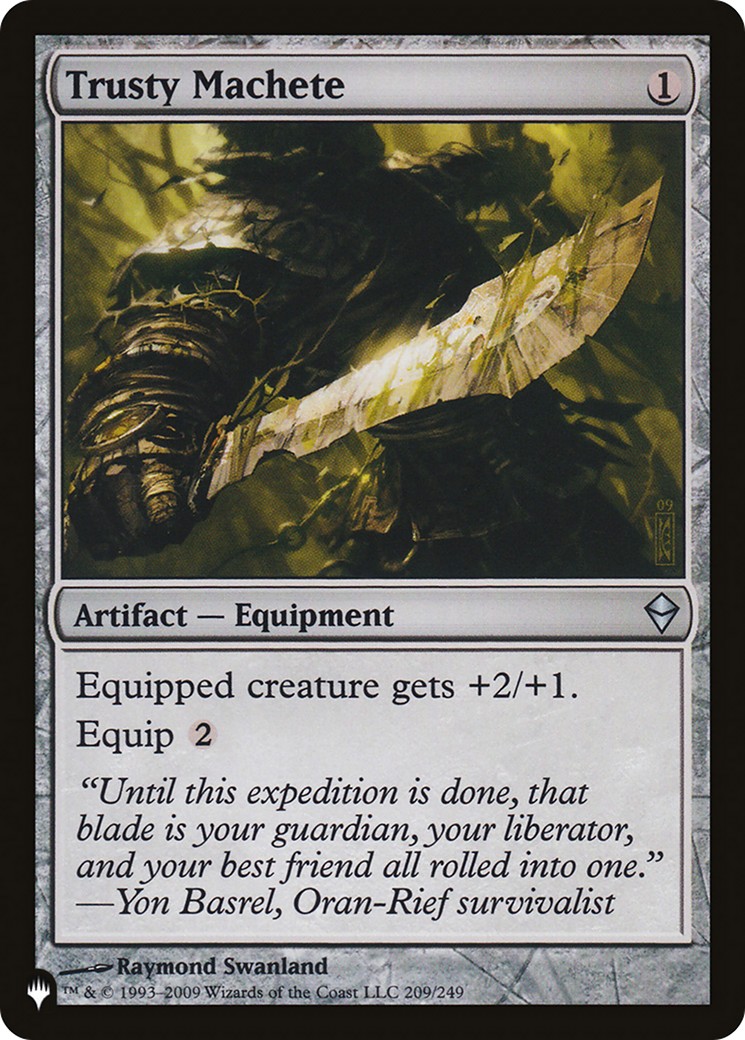 2020 Magic: The Gathering The List 2020 Magic: The Gathering The List #ZEN-209 trading card