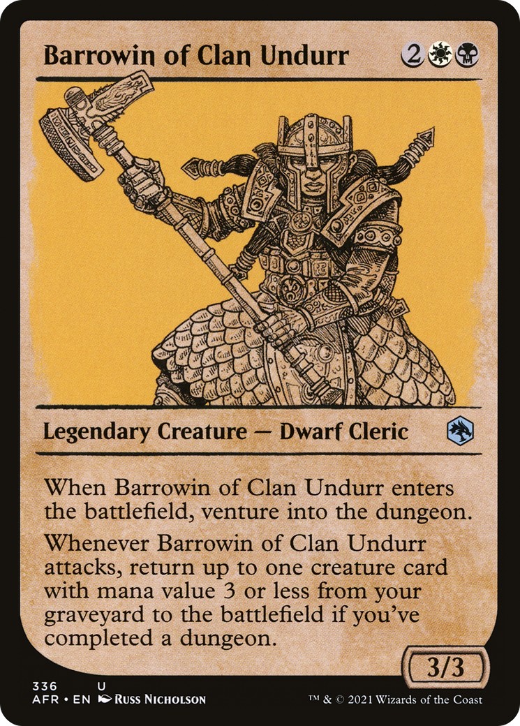 Barrowin of Clan Undurr - Image 1
