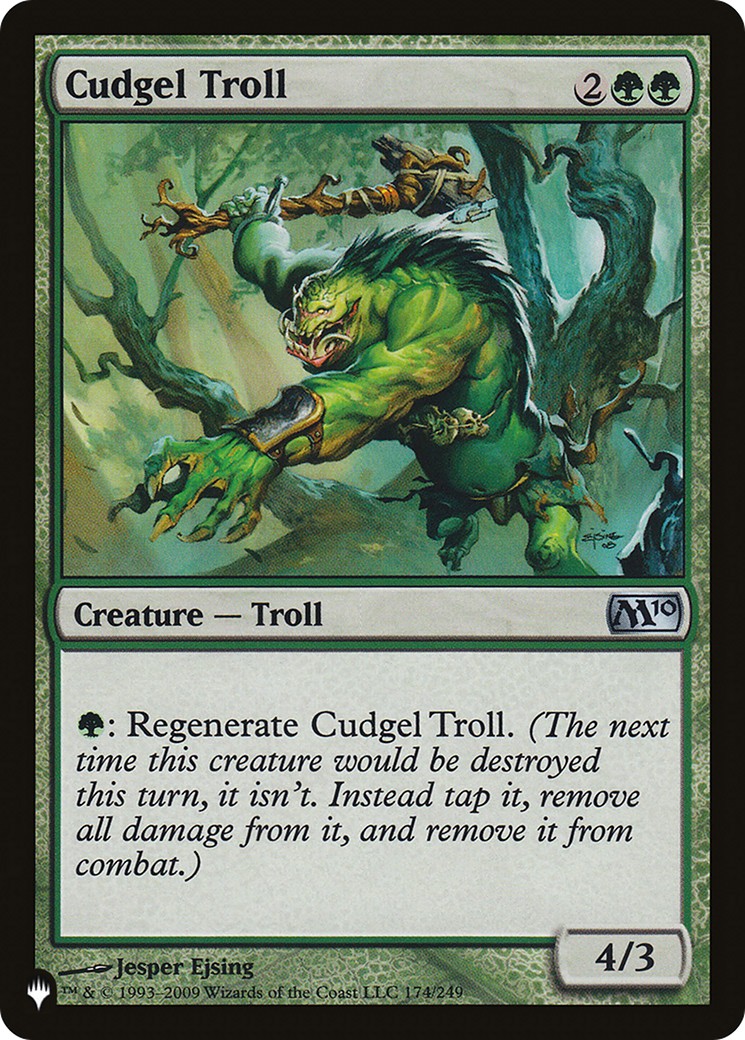 2024 Magic: The Gathering The List 2024 Magic: The Gathering The List #M10-174 trading card