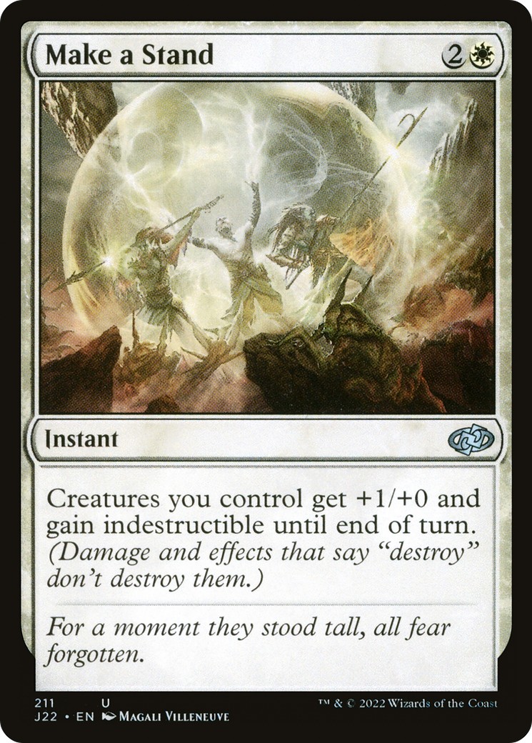 2022 Magic: The Gathering Jumpstart 2022 Magic: The Gathering Jumpstart #211 trading card