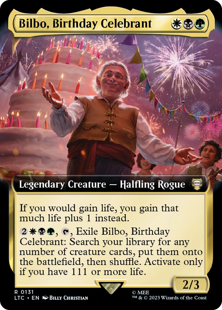 2023 Magic: The Gathering Tales of Middle-earth 2023 Magic: The Gathering Tales of Middle-earth #131 trading card