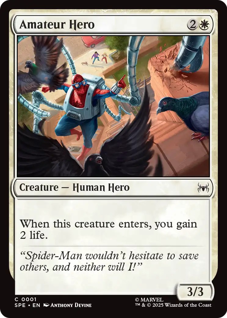 Amateur Hero - Image 1