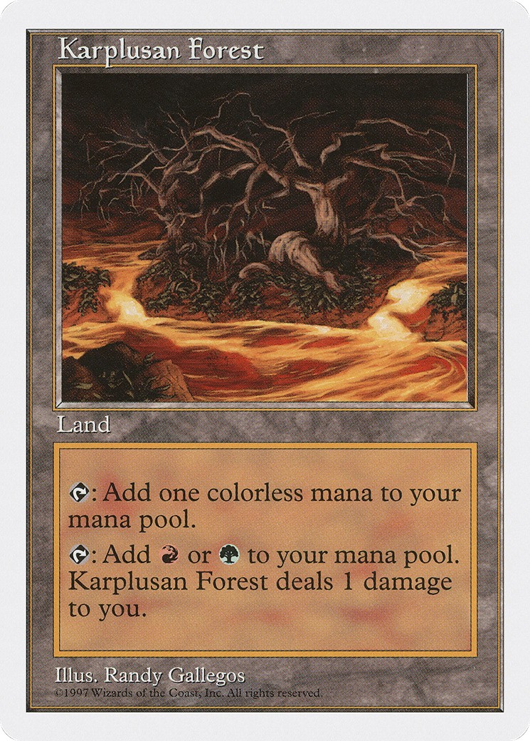 1997 Magic: The Gathering Fifth Edition 1997 Magic: The Gathering Fifth Edition #421 trading card