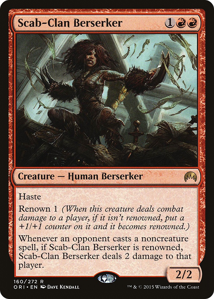 Scab-Clan Berserker - Image 1
