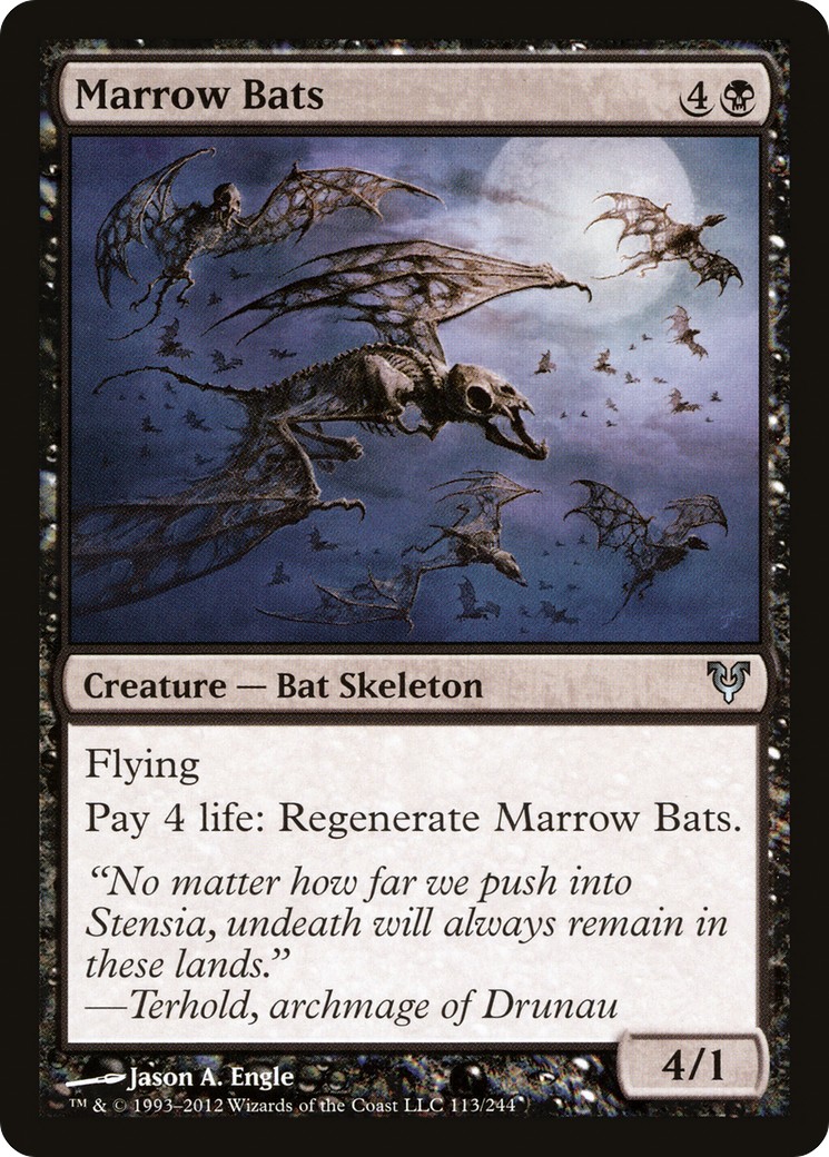 Marrow Bats - Image 1