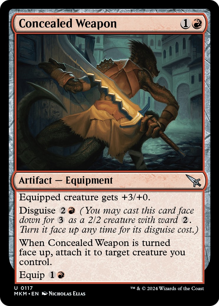 Concealed Weapon - Image 1