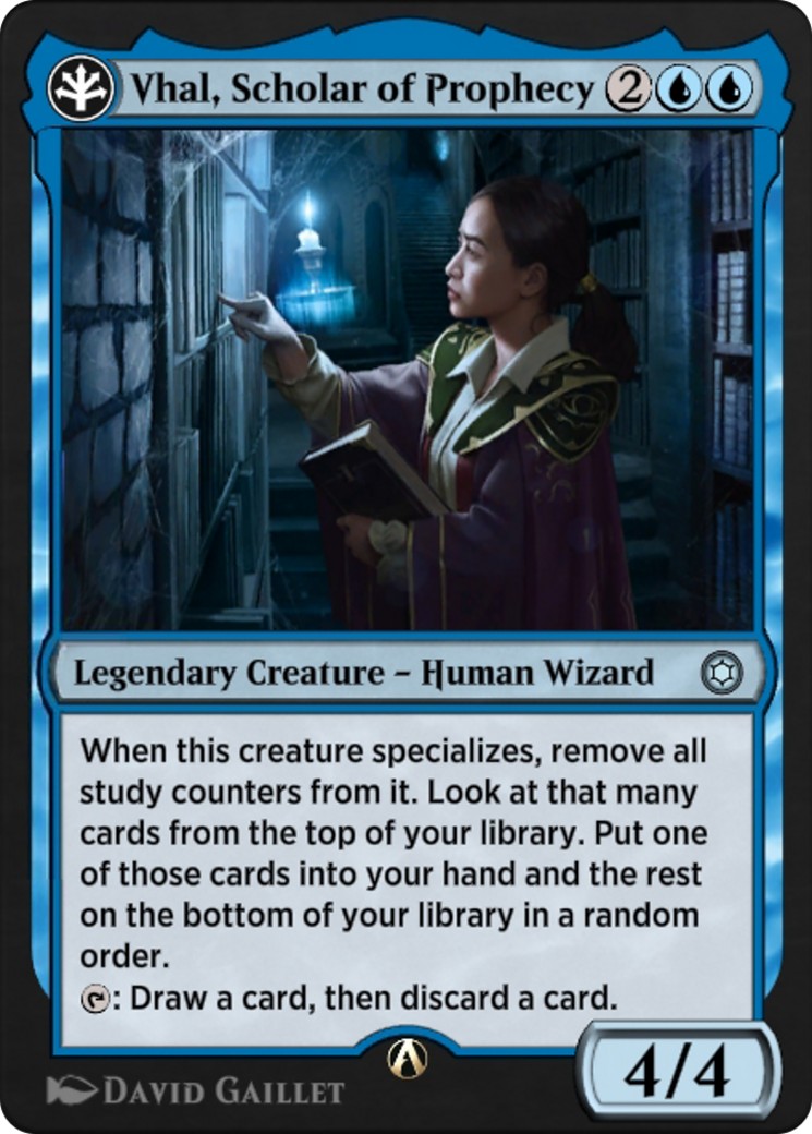 Vhal, Scholar of Prophecy - Image 1