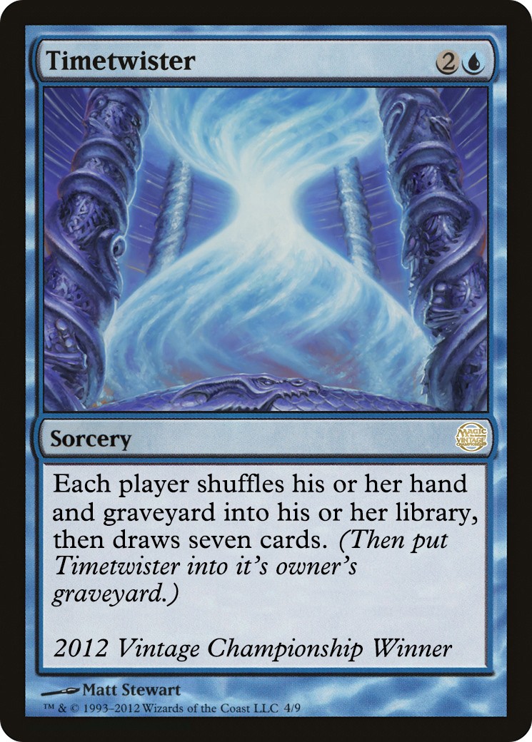 2012 Magic: The Gathering Vintage Championship 2012 Magic: The Gathering Vintage Championship #2012 trading card