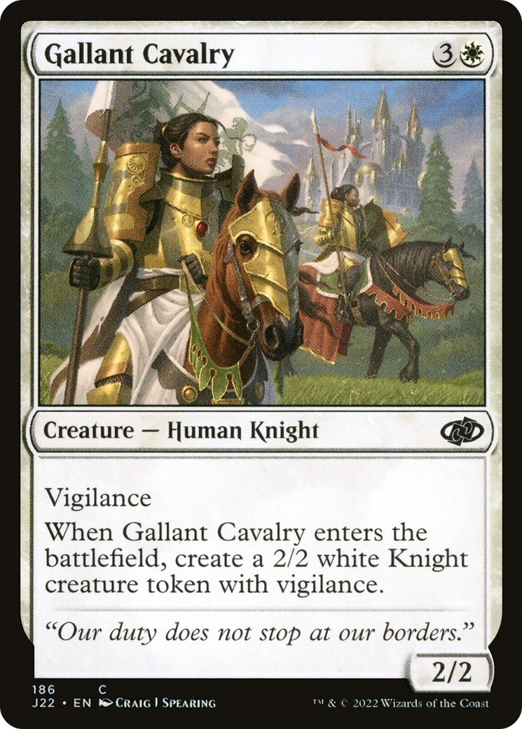2022 Magic: The Gathering Jumpstart 2022 Magic: The Gathering Jumpstart #186 trading card
