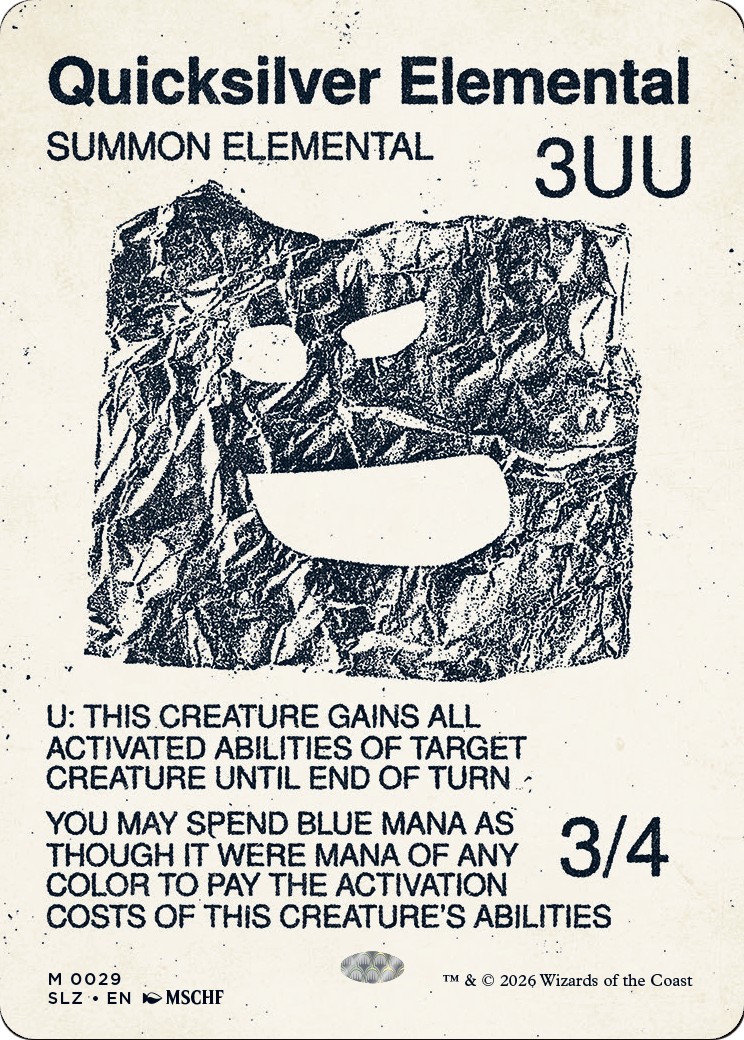 Quicksilver Elemental - Image 1