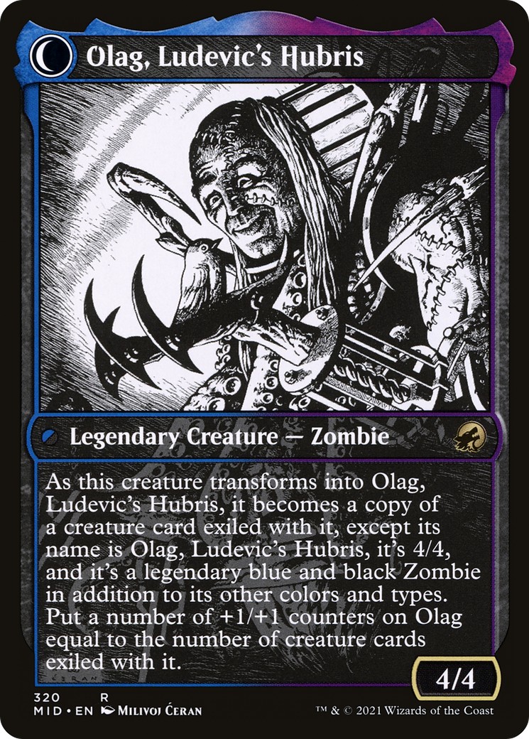 Ludevic, Necrogenius // Olag, Ludevic's Hubris thumbnail 2