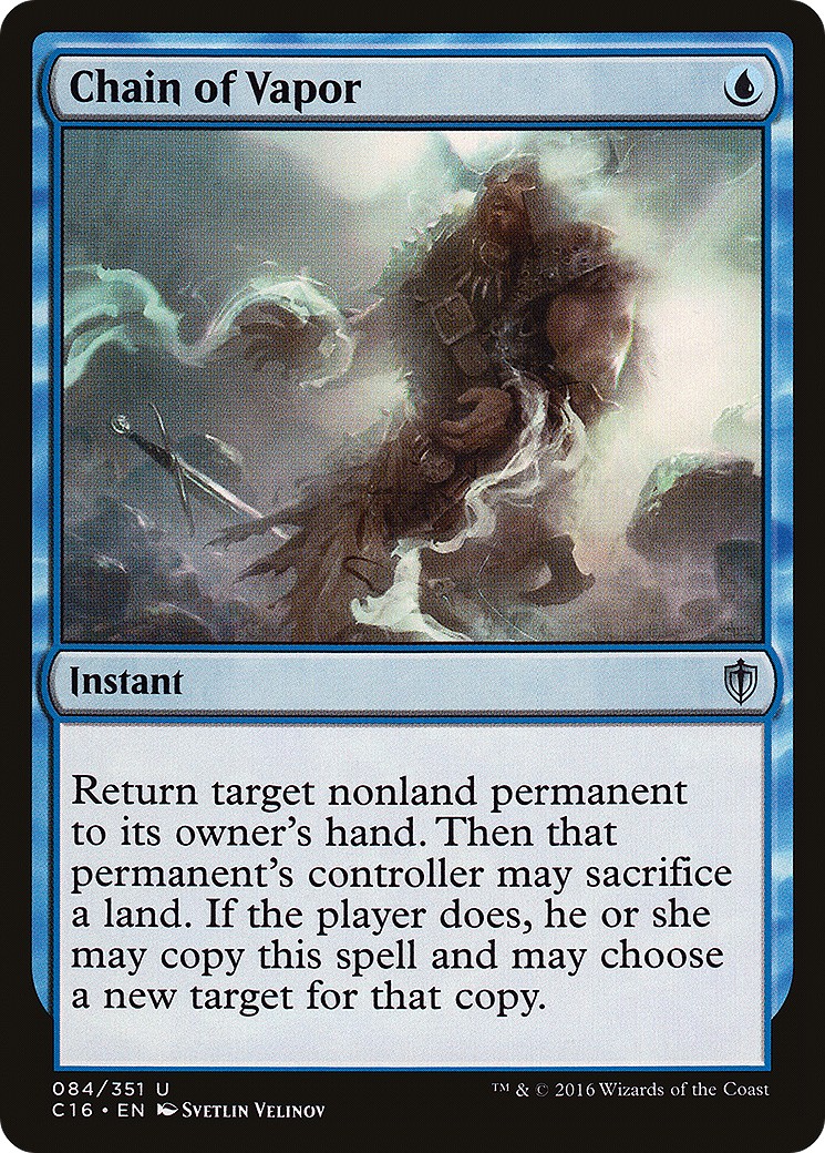 2016 Magic: The Gathering Commander 2016 Magic: The Gathering Commander #84 trading card