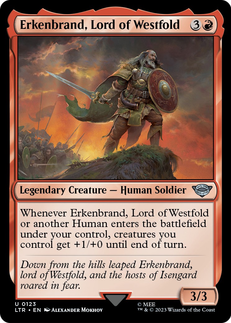 Erkenbrand, Lord of Westfold - Image 1