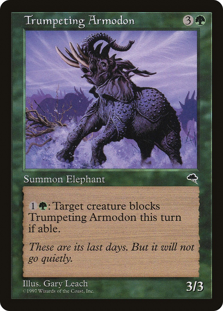Trumpeting Armodon - Image 1
