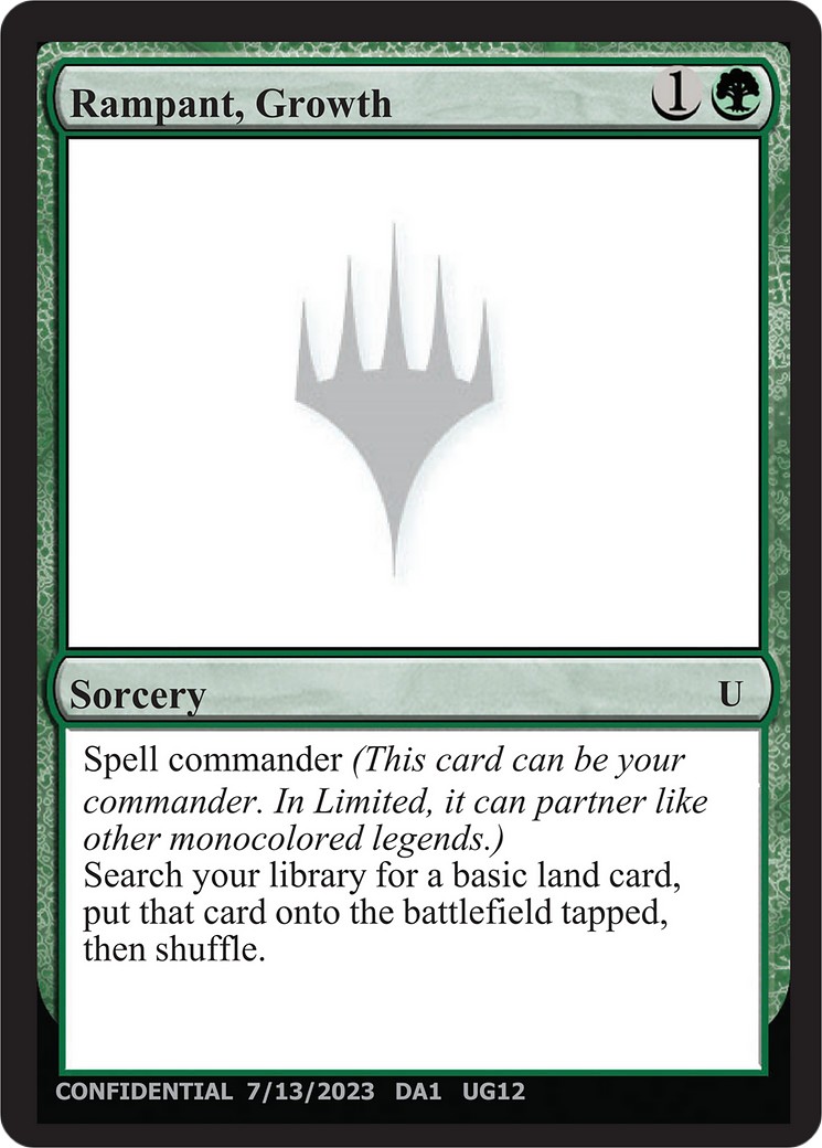 Rampant, Growth - Image 1