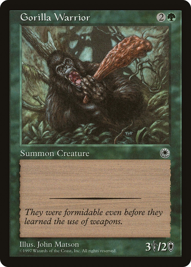 1997 Magic: The Gathering Portal 1997 Magic: The Gathering Portal #168 trading card