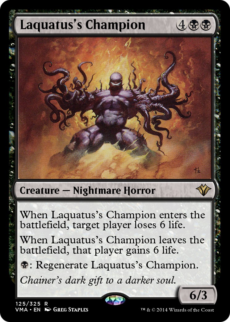 Laquatus's Champion - Image 1