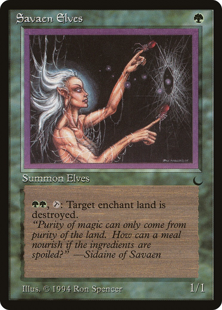 Savaen Elves - Image 1