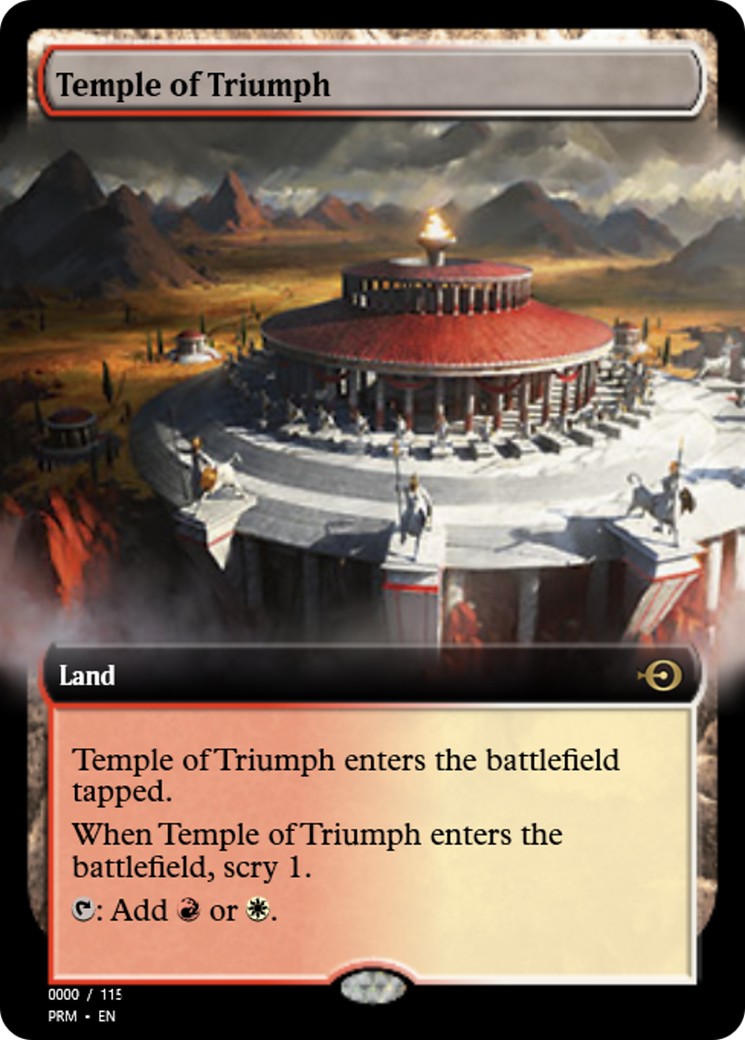 Temple of Triumph - Image 1
