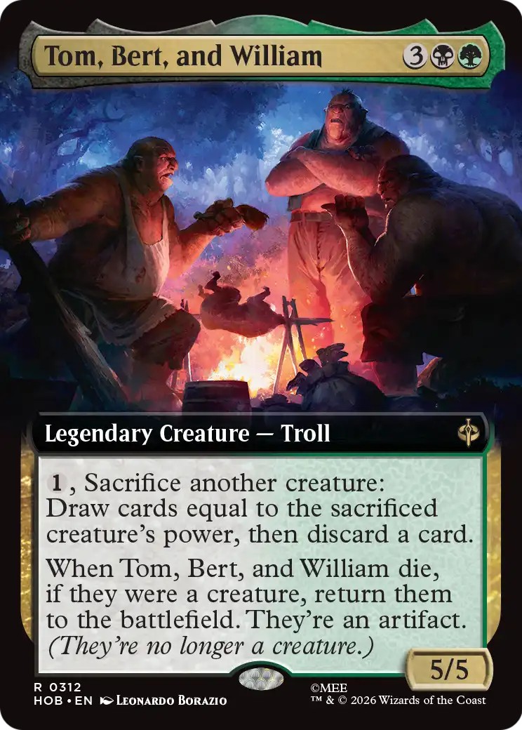 Tom, Bert, and William - Image 1